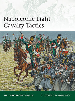 cover image of Napoleonic Light Cavalry Tactics